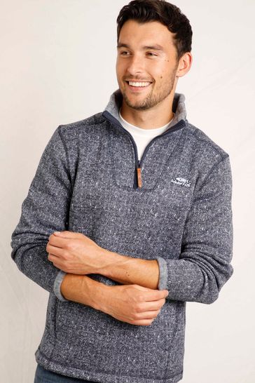 Weird fish mens fleece