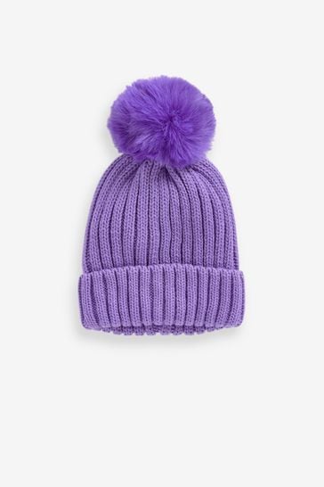 Beanie hat deals with pom pom