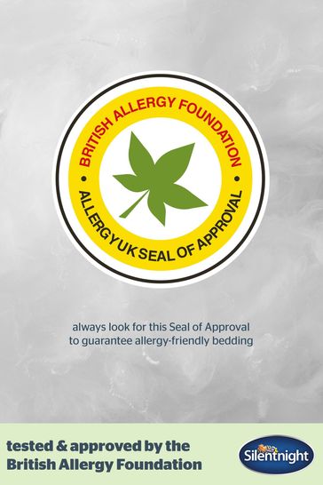 Silent night best sale anti allergy pillows