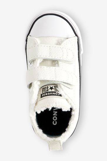 White online converse infant