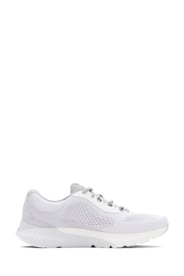 Under armour charged hot sale rogue white