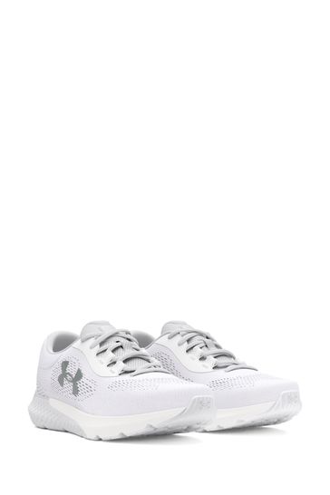 Under armour charged rogue white sale