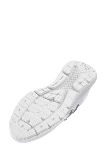 Buy Under Armour Charged Rogue 4 White Trainers from Next Luxembourg
