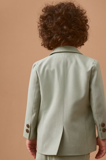 Sage green deals blazer