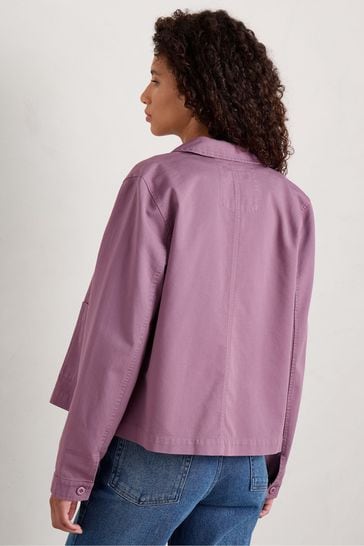 Buy Seasalt Cornwall Purple Coombe Lane Jacket from Next Austria