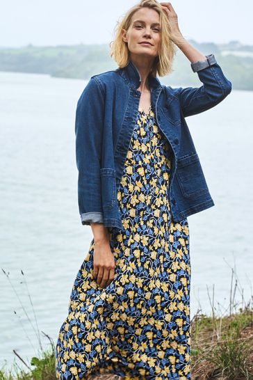 Buy Seasalt Cornwall Blue Seasalt Cornwall Blue Ava Jersey V Neck