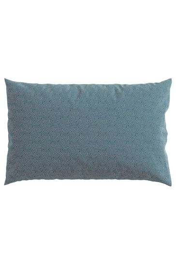 Bedeck of Belfast Blue Oren Housewife Pillowcase Pair