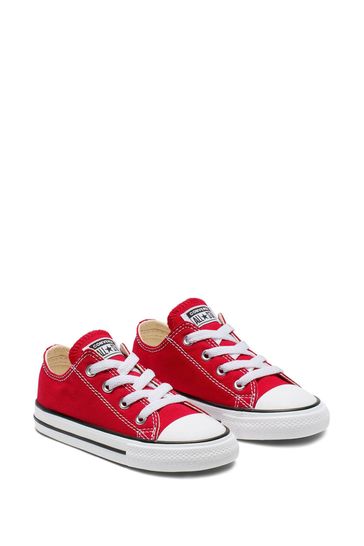 Red sales converse infant