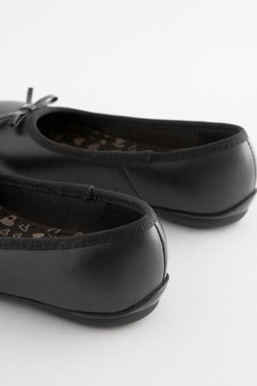 Black ballerina school shoes new arrivals