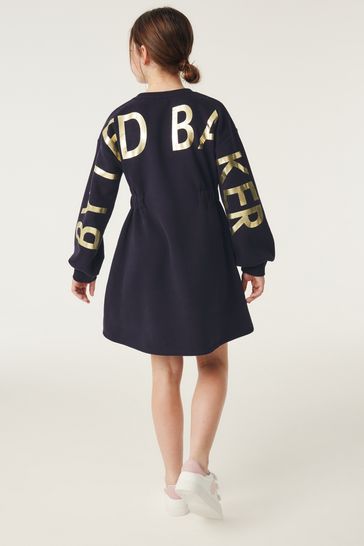 Ted baker hotsell navy dress