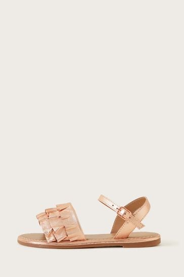 Monsoon shop gold sandals