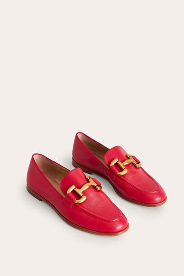 Buy Boden Red Iris Snaffle Loafers from Next United Arab Emirates