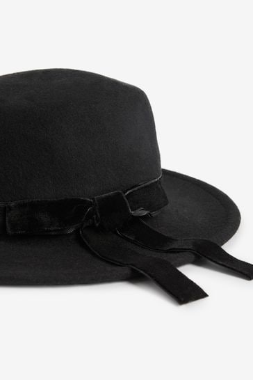 Buy Black Boater hat 3mths 10yrs from Next Turkey