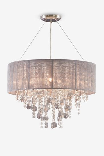Grey chandelier next hot sale