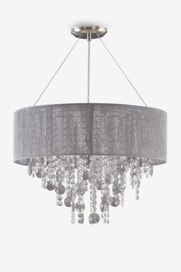 Buy Grey Palazzo 3 Light Chandelier Ceiling Light from Next Ireland