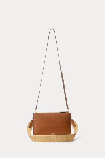 Lauren ralph hotsell lauren leather bag
