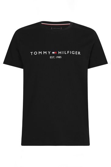 Tommy Hilfiger Big And Tall Logo T-Shirt