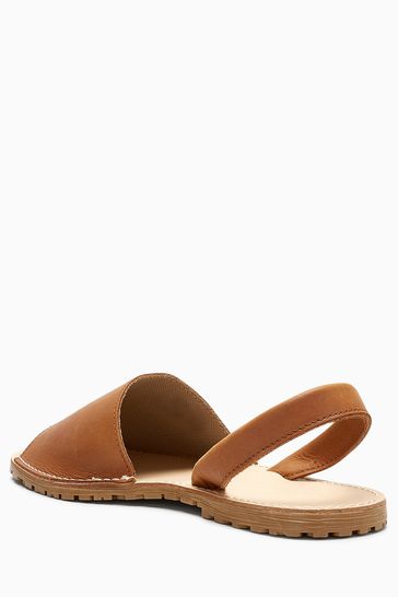 Ladies wide fit tan sandals best sale
