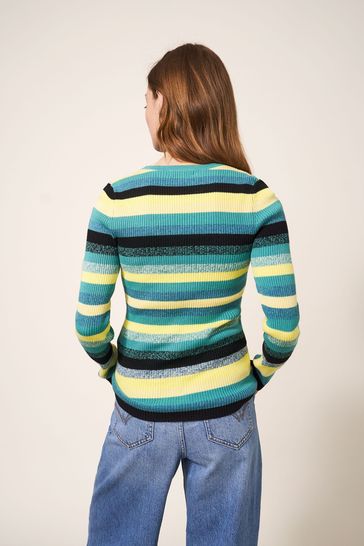 Skinny rib jumper discount