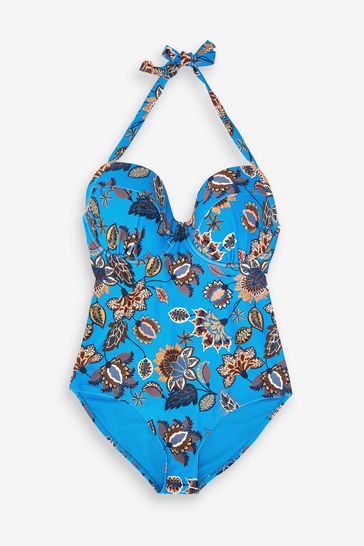 Underwired plunge 2024 bathing suit