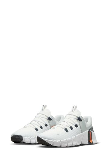 Buy Nike White Free Metcon 5 Training Trainers from Next Ireland