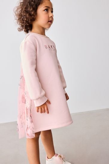 Ted baker pink knit dress on sale