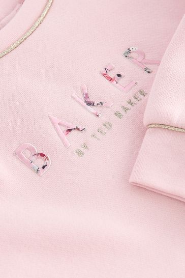 Ted baker pink knit dress clearance