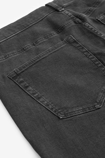 Next jeans black top