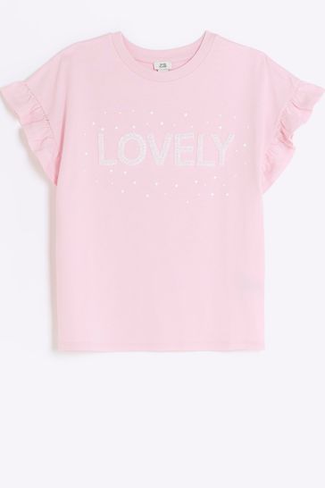 River island cheap kids tops