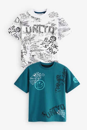Teal short cheap sleeve shirt