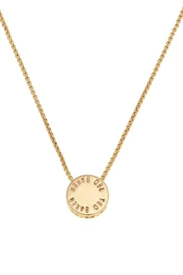 Ted baker circle necklace cheap
