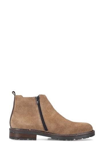 Mens zipper chukka boots hotsell