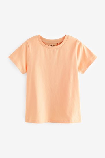 Pale orange shop t shirt