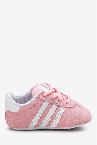 Buy adidas Originals Pink Gazelle Crib 