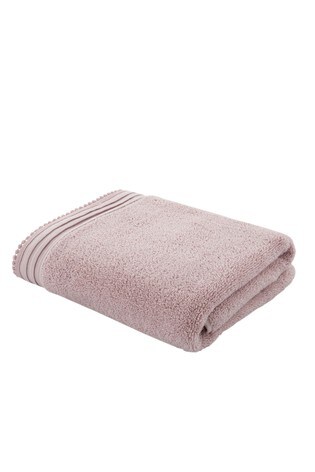 Catherine Lansfield Zero Twist 50X85Cm Hand Towel Navy