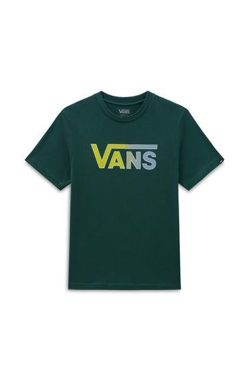 Camiseta clásica para niño con logo de Vans