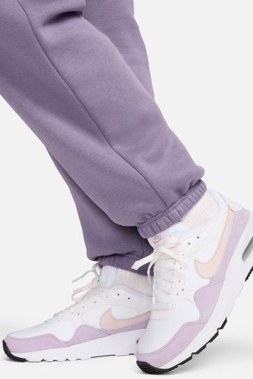 Buy Nike Dark Purple Oversized Mini Swoosh Joggers from Next Netherlands