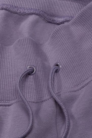 Buy Nike Dark Purple Oversized Mini Swoosh Joggers from Next Netherlands