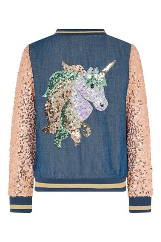 Monsoon bomber jacket Clearance