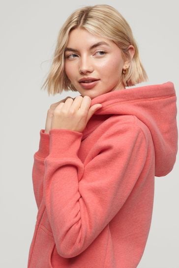 Orange shop pink hoodie