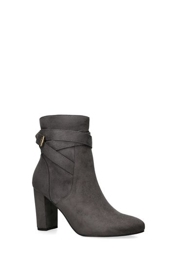 Buy Carvela Grey Tempt Boots from Next Bahrain