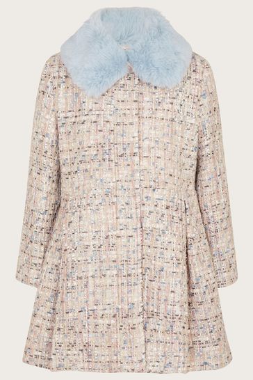 Cath kidston new arrivals tweed coat
