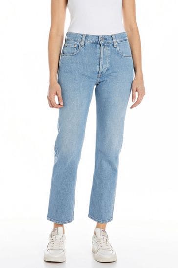 Replay Maijke Straight Fit Jeans
