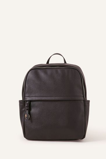 Accessorize black outlet backpack