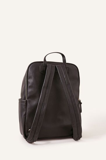 Accessorize black backpack outlet