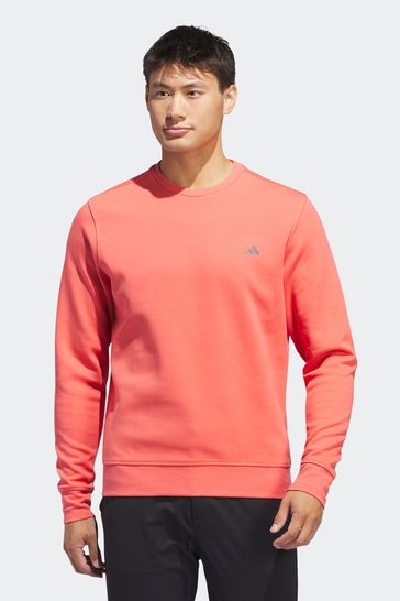 adidas Golf Pebble Crewneck Sweatshirt