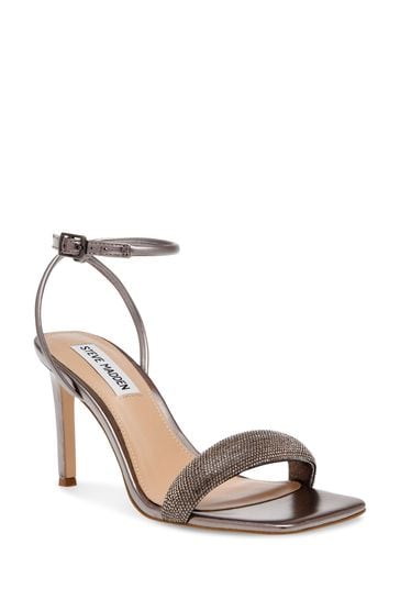 Steve madden 2025 pewter sandals
