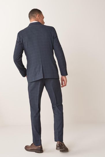 Navy blue suit jacket shop