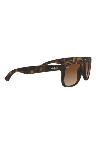 Ray ban justin polarized tortoiseshell top