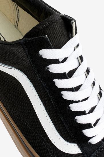 Vans Mens Old Skool Gum Sole Trainers